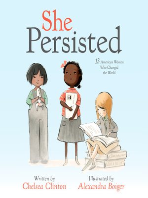 cover image of She Persisted